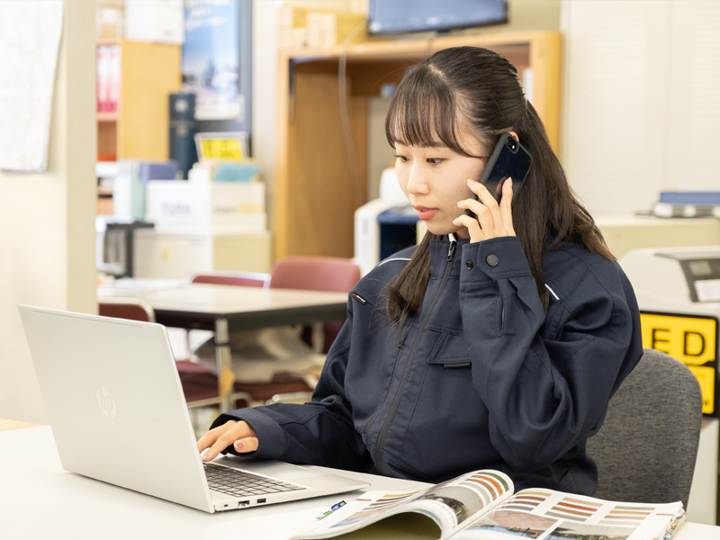 営業部　Oさん